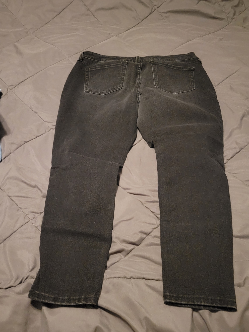 Time and Tru Black Women's Straight Leg Jeans